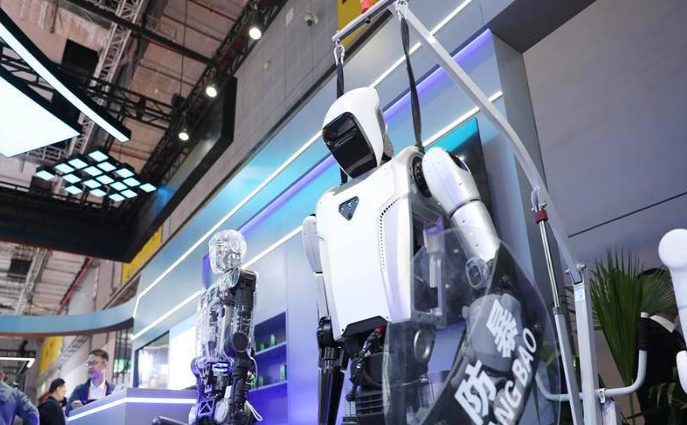 进博会技术装备展区